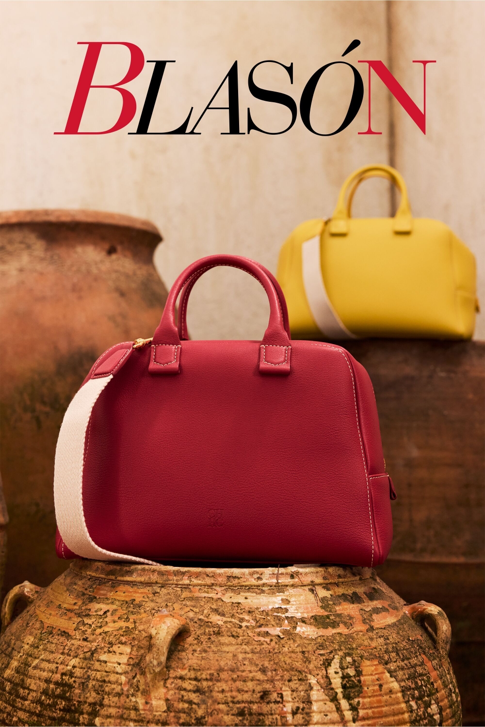 BLASÓN S | BOLSO DE MANO MEDIANO