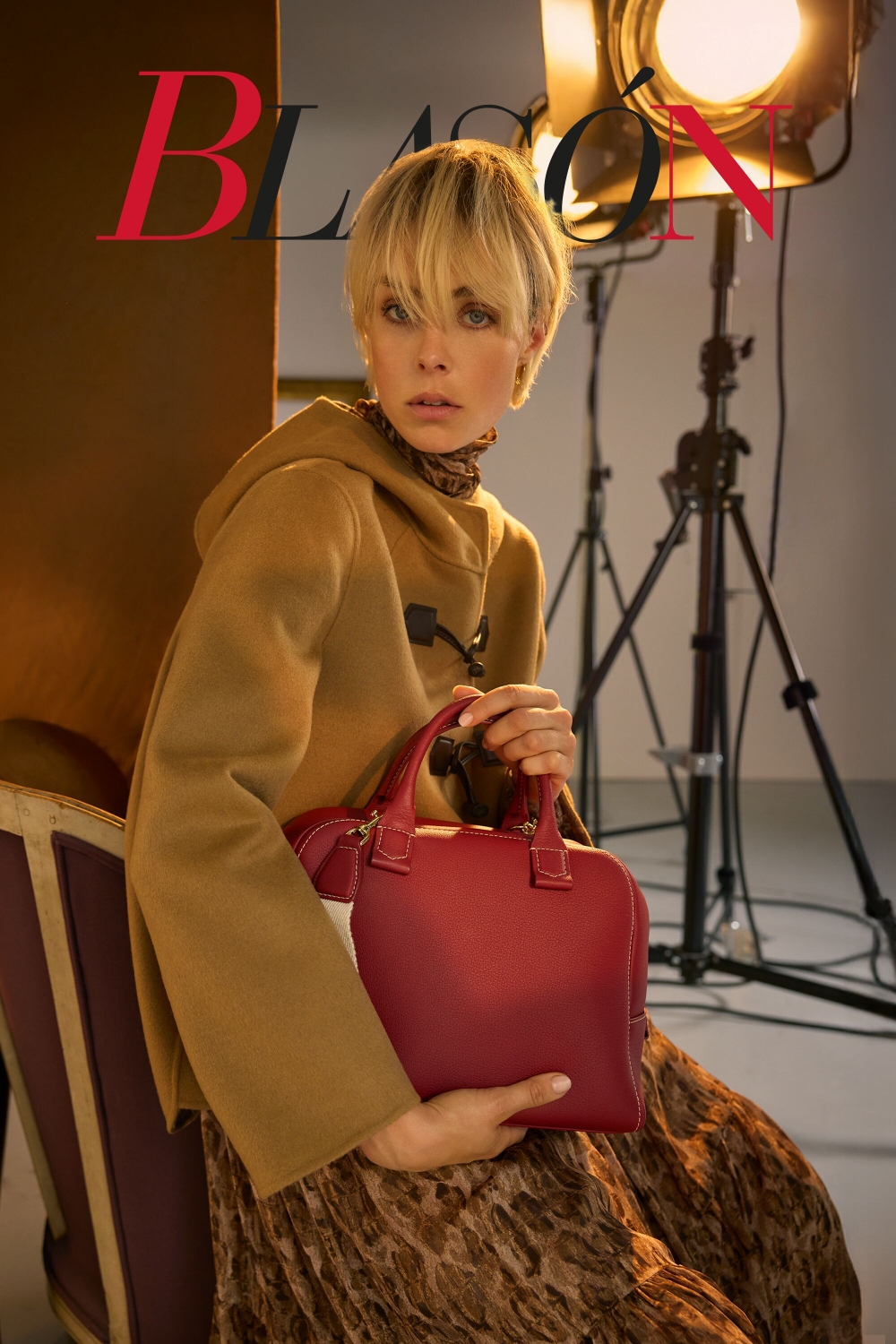 BLASÓN S | BOLSO DE MANO MEDIANO