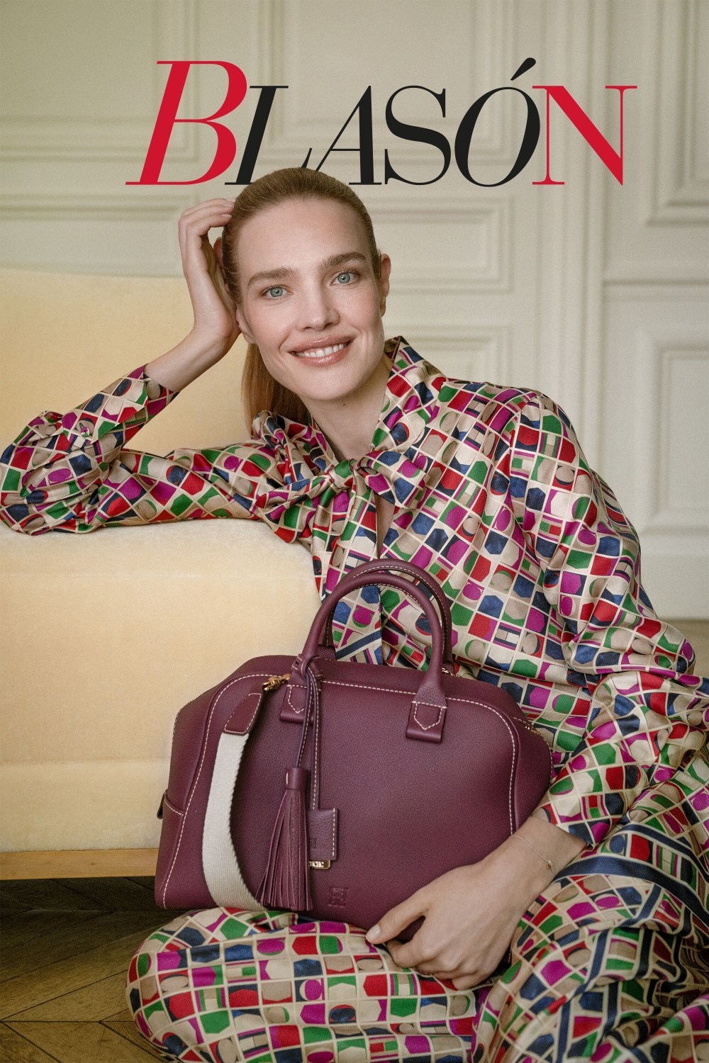 BLASÓN S | MEDIUM HANDBAG