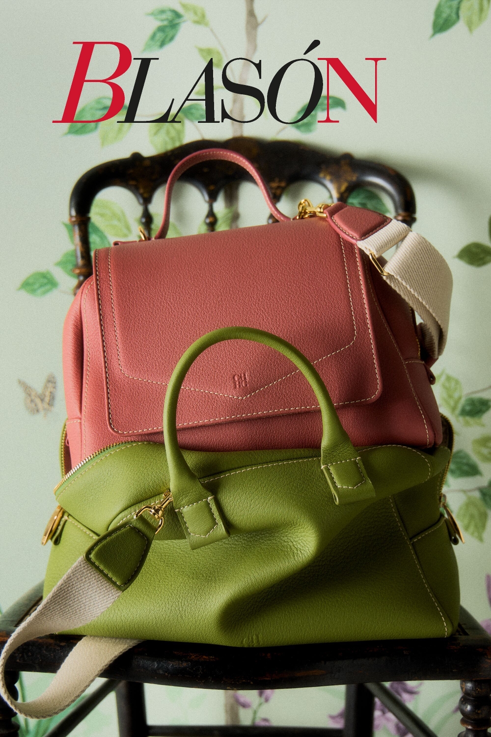 BLASÓN S | MEDIUM HANDBAG