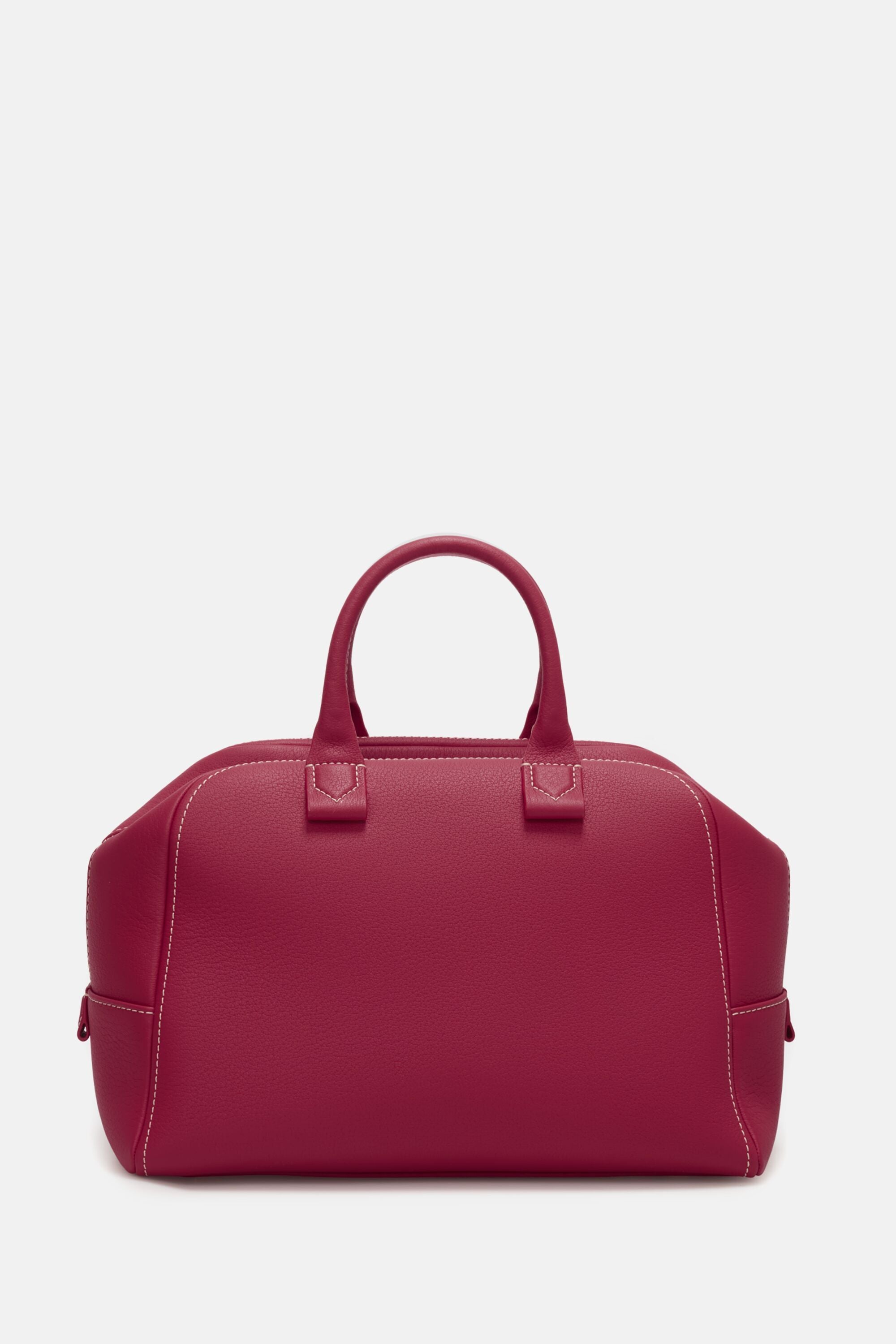 Blasón S | Medium Handbag dark fuchsia - CH Carolina Herrera