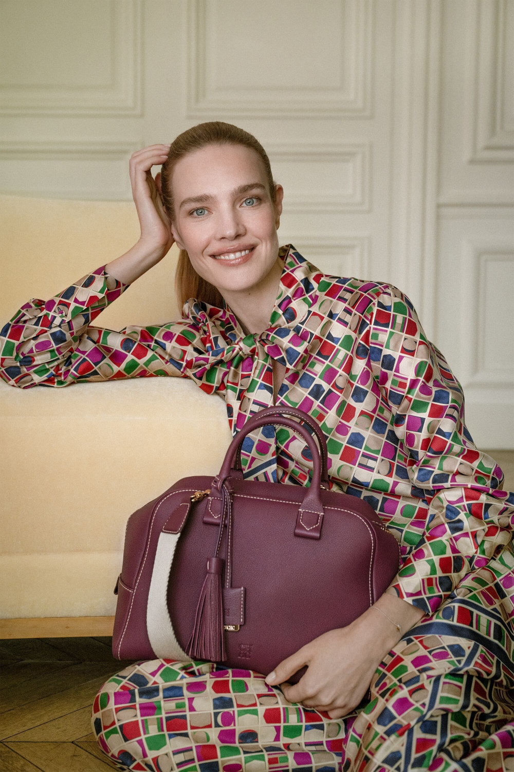 BLASÓN S | MEDIUM HANDBAG