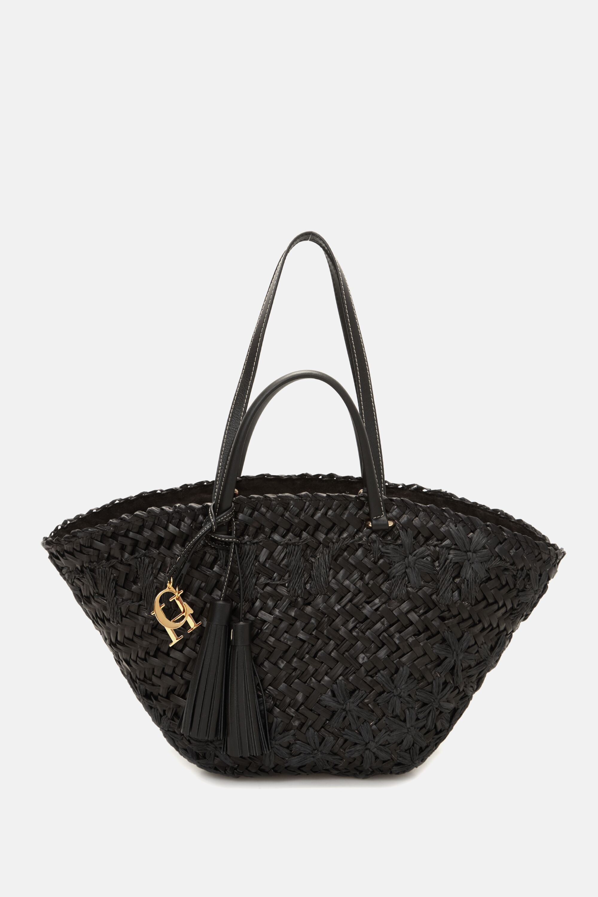 Capazo | Medium Handbag black - CH Carolina Herrera United States