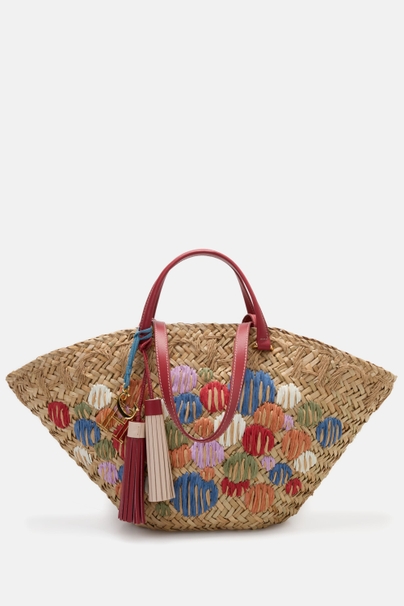 Capazo | Medium Handbag - MULTICOLOR