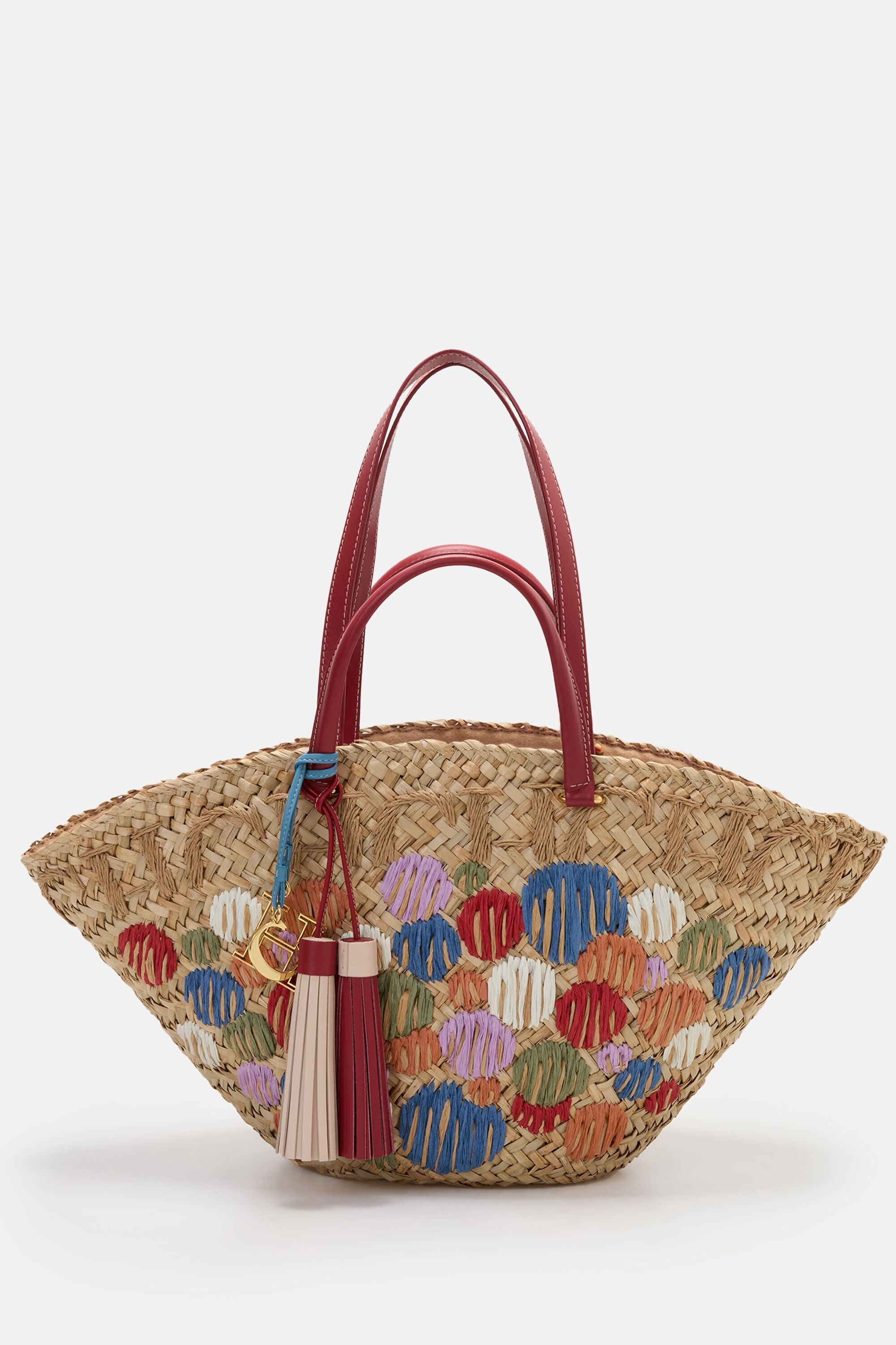 Capazo | Medium Handbag multicolor - CH Carolina Herrera France