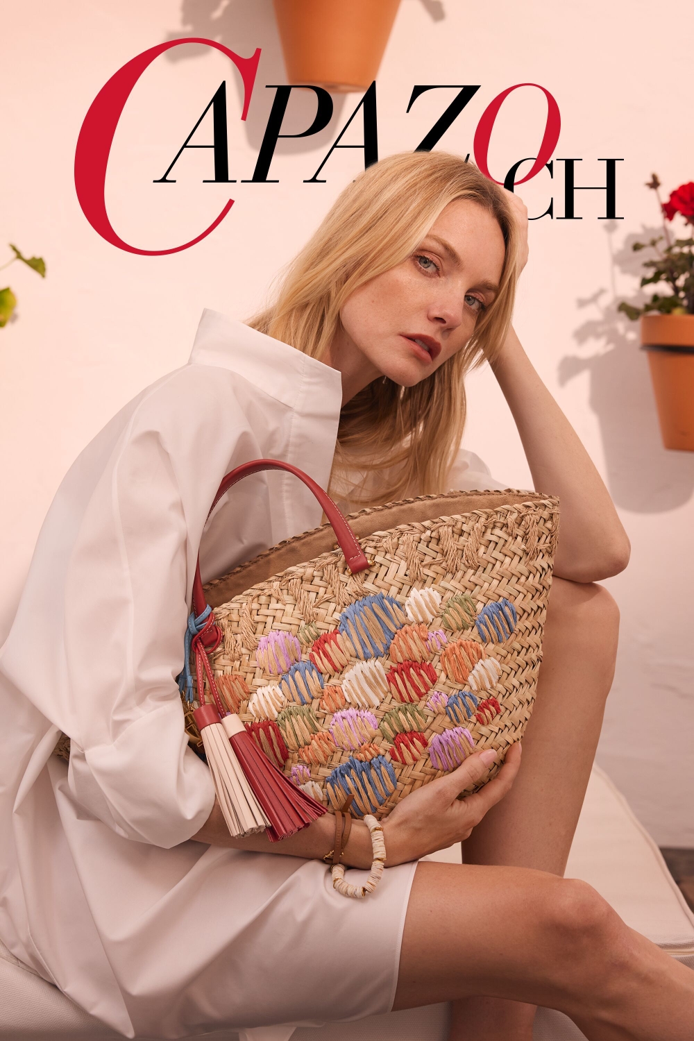 CAPAZO | BOLSO DE HOMBRO MEDIANO