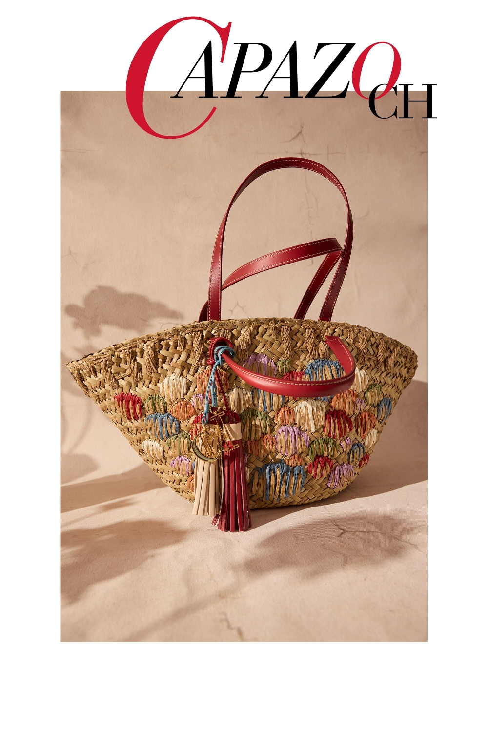 CAPAZO | BOLSO DE MANO MEDIANO
