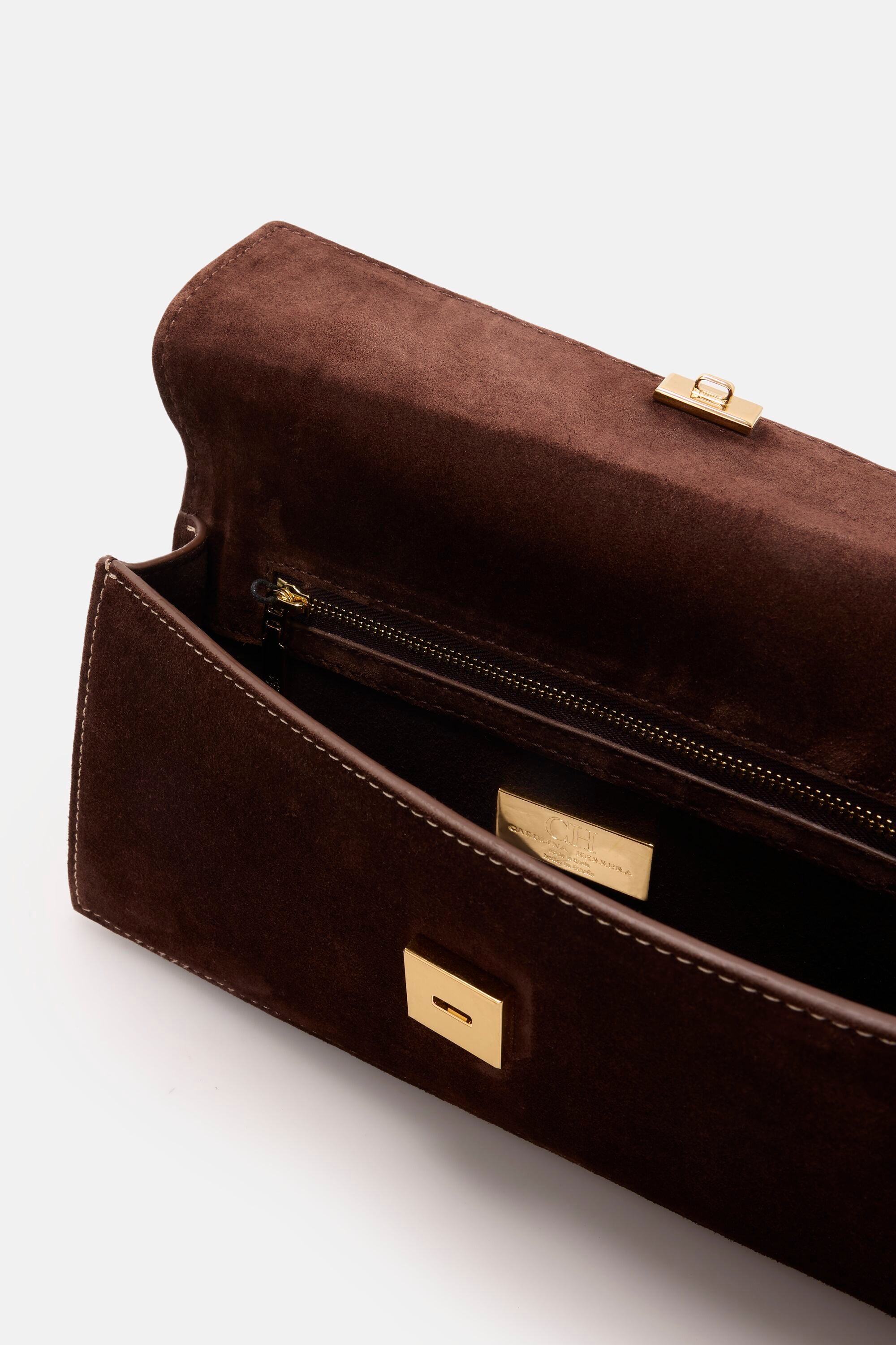 Doma Insignia Pochette | Small Shoulder Bag chocolate - CH