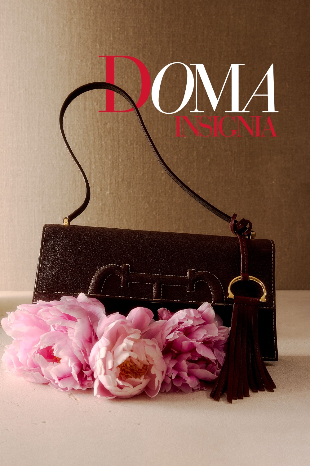 DOMA INSIGNIA POCHETTE | SMALL SHOULDER BAG
