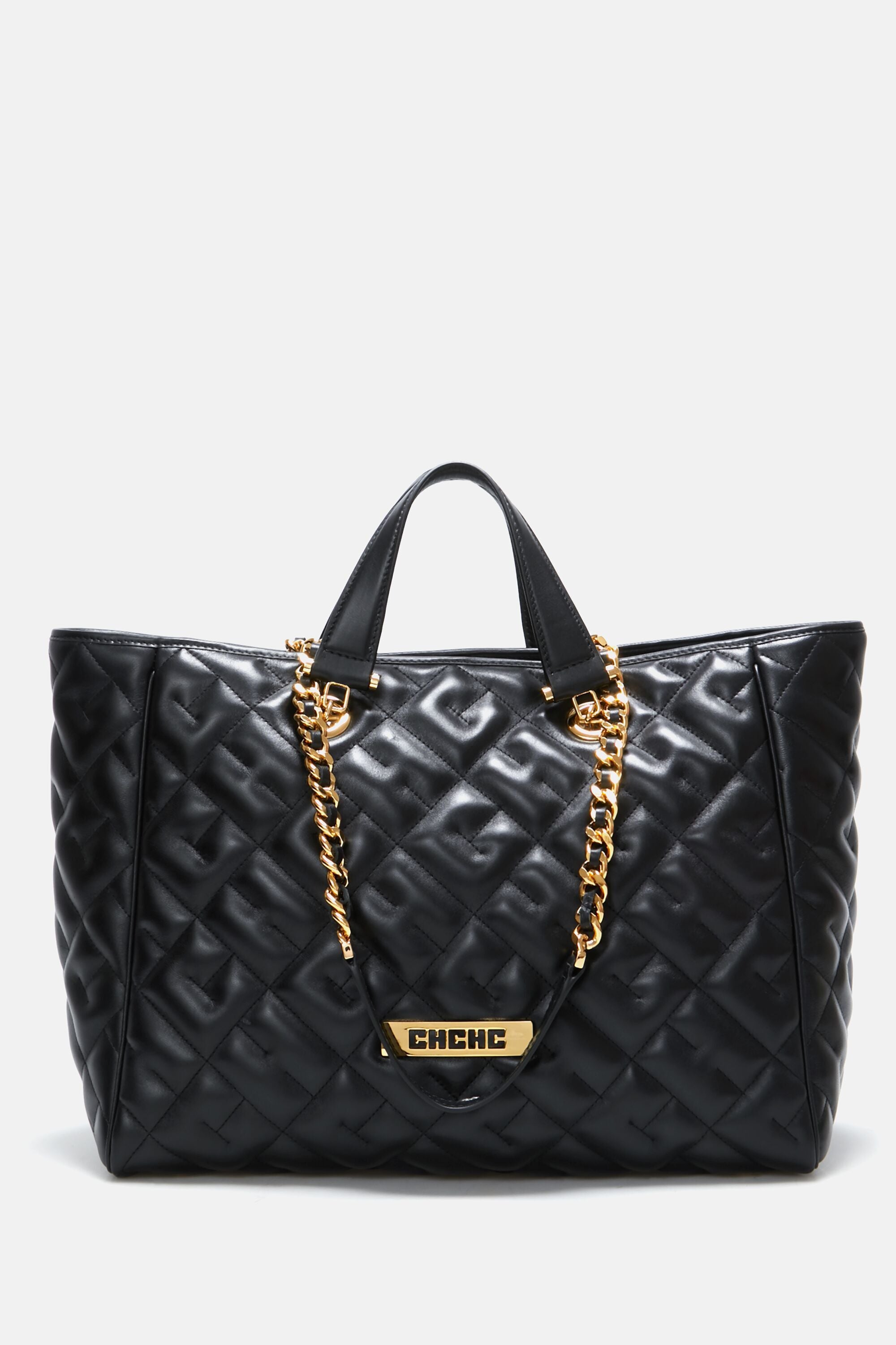 Bimba Soft  Medium shoulder bag black - CH Carolina Herrera