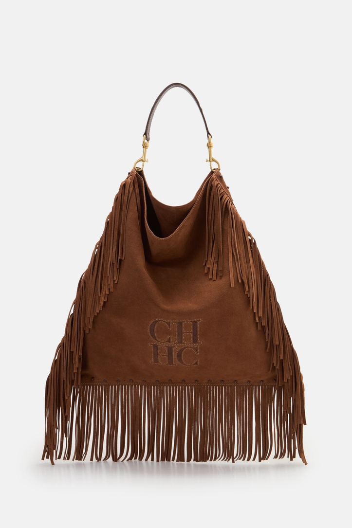 Poncho Insignia | Large Shoulder Bag