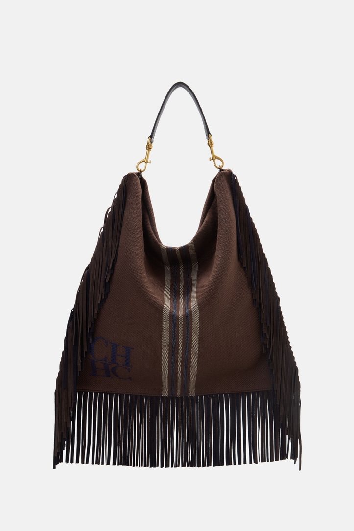 Poncho Insignia | Large Shoulder Bag