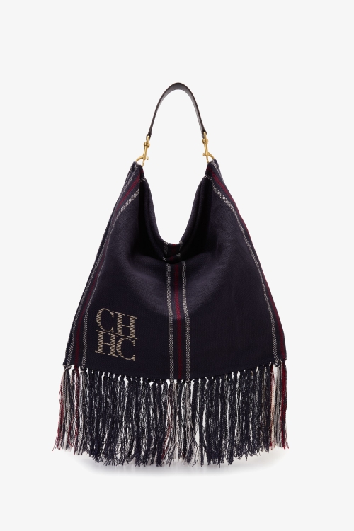 PONCHO | LARGE SHOULDER BAG