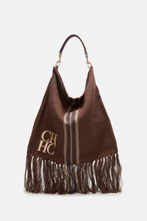 PONCHO | BOLSO DE HOMBRO GRANDE