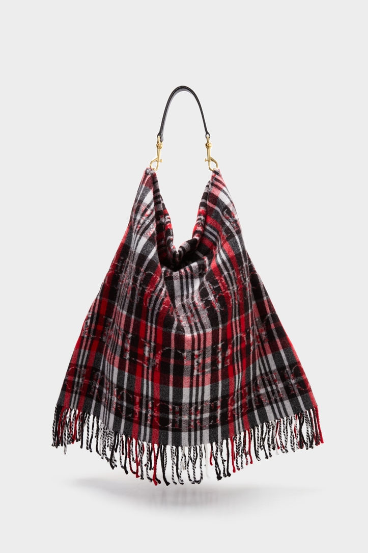 Poncho | Large Shoulder Bag