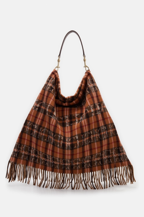 PONCHO | LARGE SHOULDER BAG