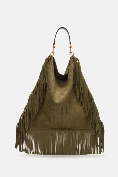 PONCHO | LARGE SHOULDER BAG