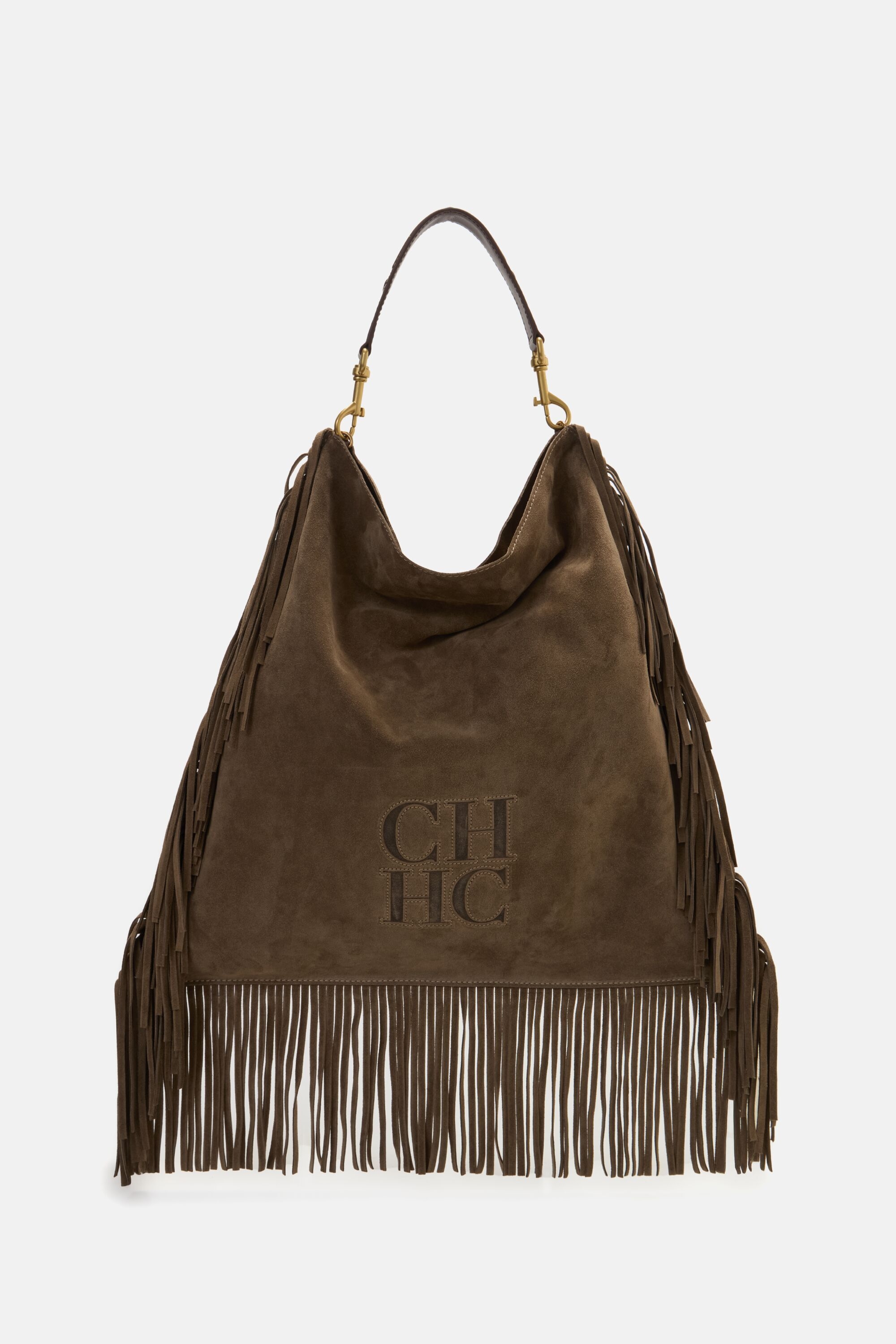 Poncho Insignia | Large Shoulder Bag