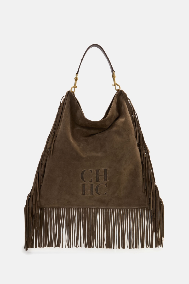 Poncho Insignia | Large Shoulder Bag