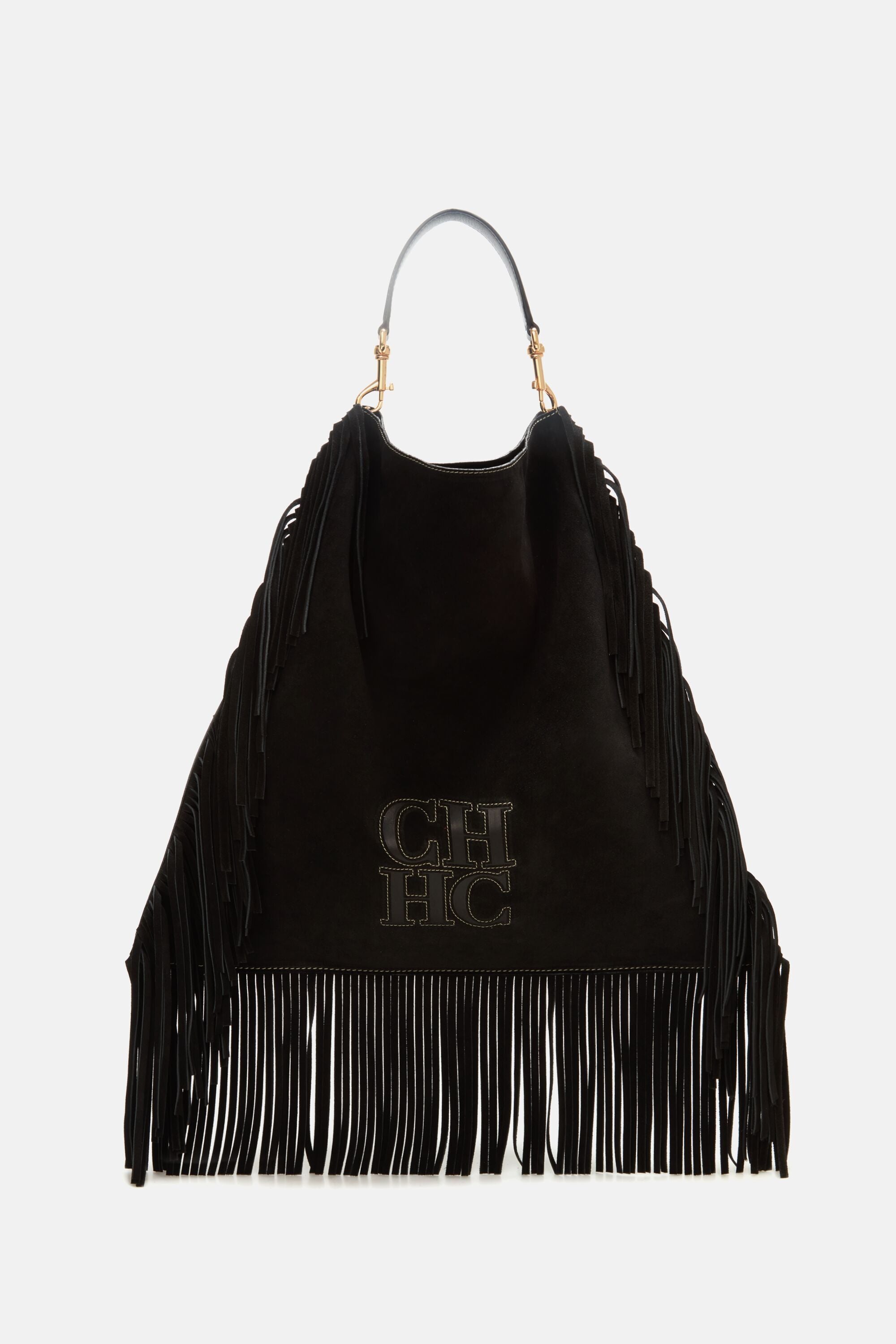 Shopping  Large shoulder bag black - CH Carolina Herrera France