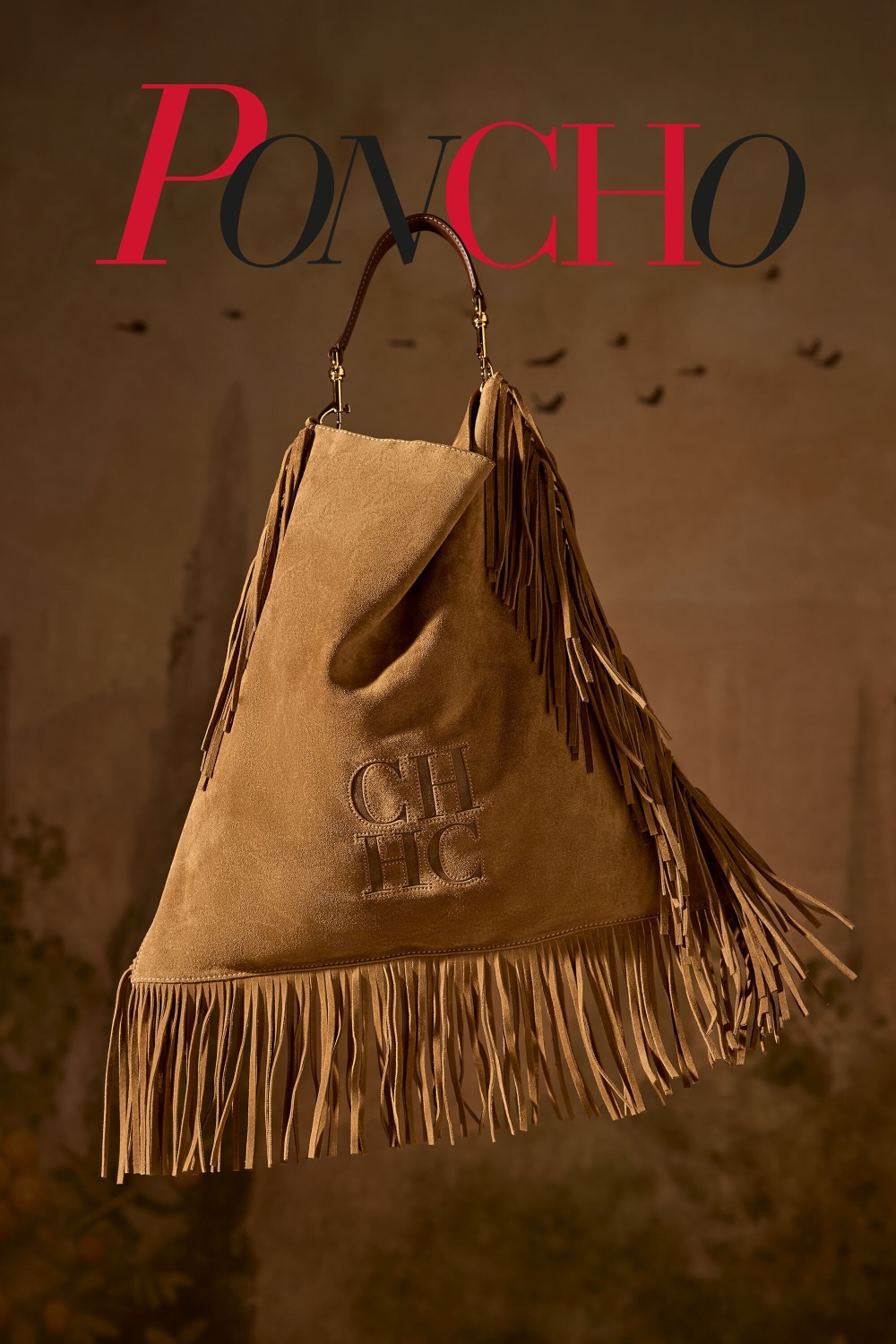 PONCHO | LARGE SHOULDER BAG