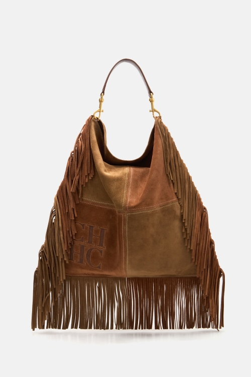 PONCHO | LARGE SHOULDER BAG