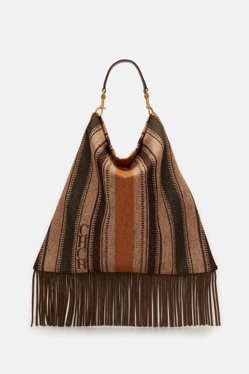 PONCHO | BOLSO DE HOMBRO GRANDE