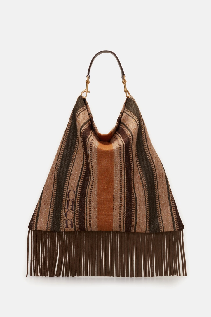 Poncho | Bolso de hombro grande