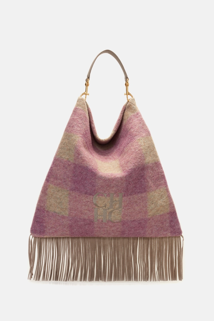 Poncho | Large shoulder bag