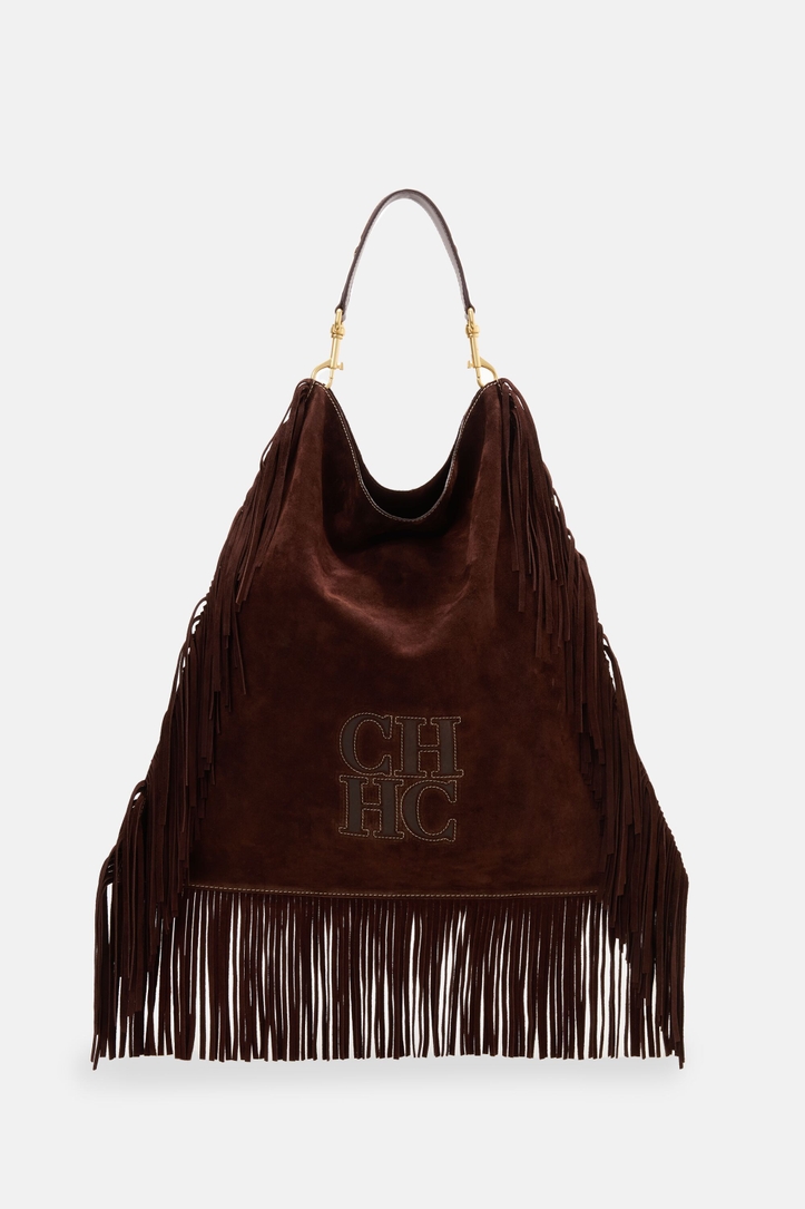 Poncho Insignia | Large Shoulder Bag