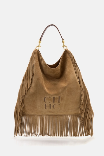 Poncho Insignia | Bolso de Hombro Grande