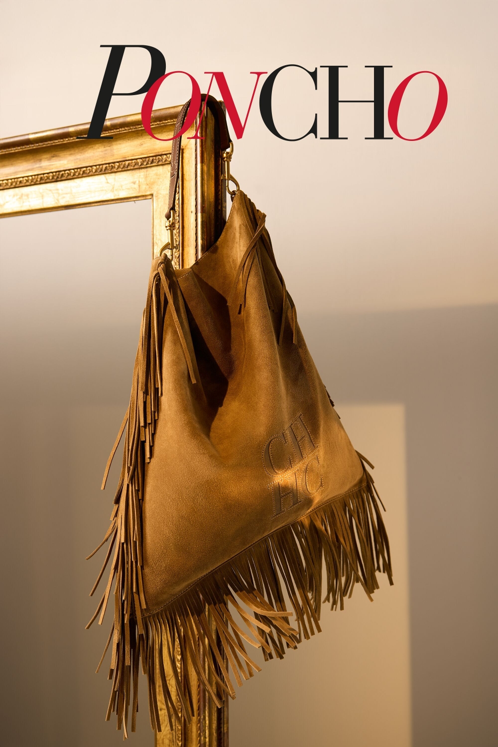 PONCHO INSIGNIA | LARGE SHOULDER BAG