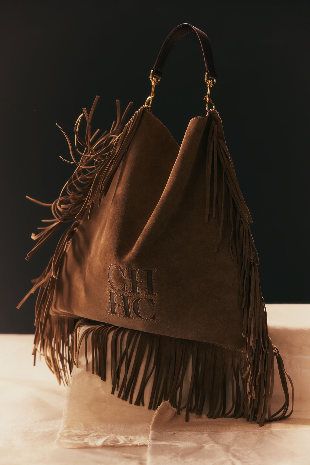PONCHO INSIGNIA | BOLSO DE HOMBRO GRANDE