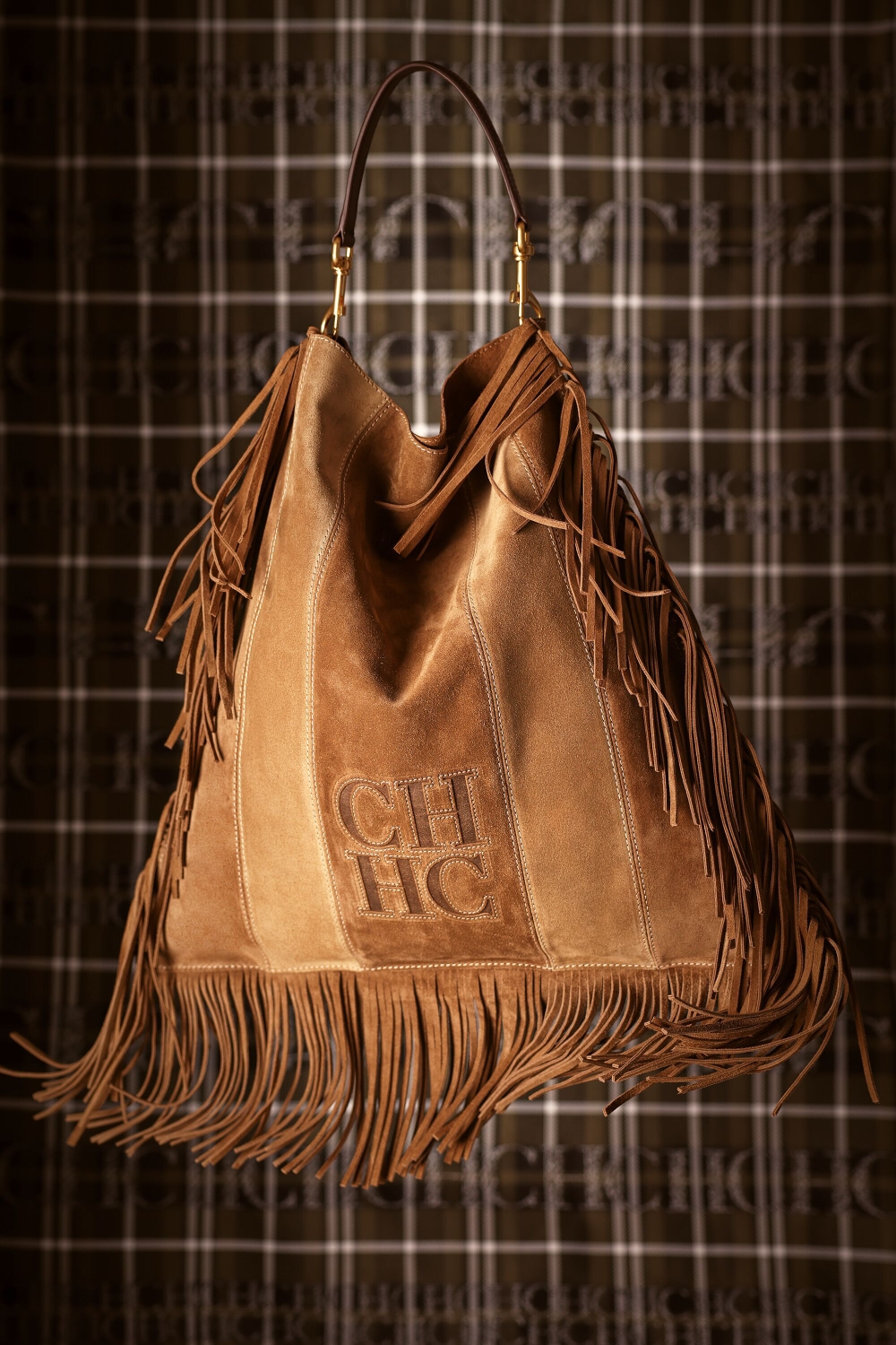 PONCHO INSIGNIA | LARGE SHOULDER BAG