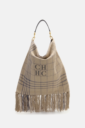Poncho Insignia | Bolso de Hombro Grande