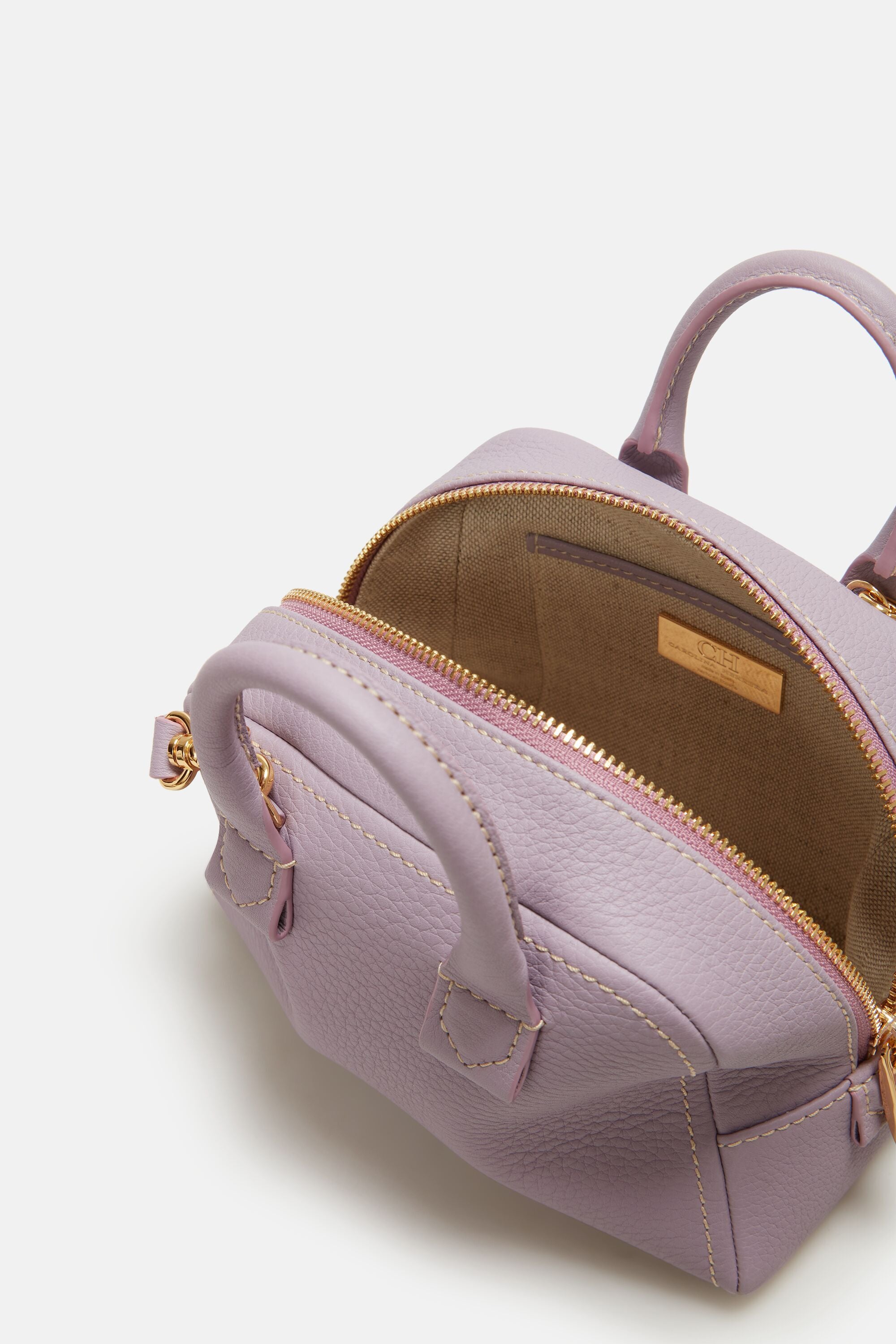 Blasón XS | Mini Crossbody Bag purple - CH Carolina Herrera