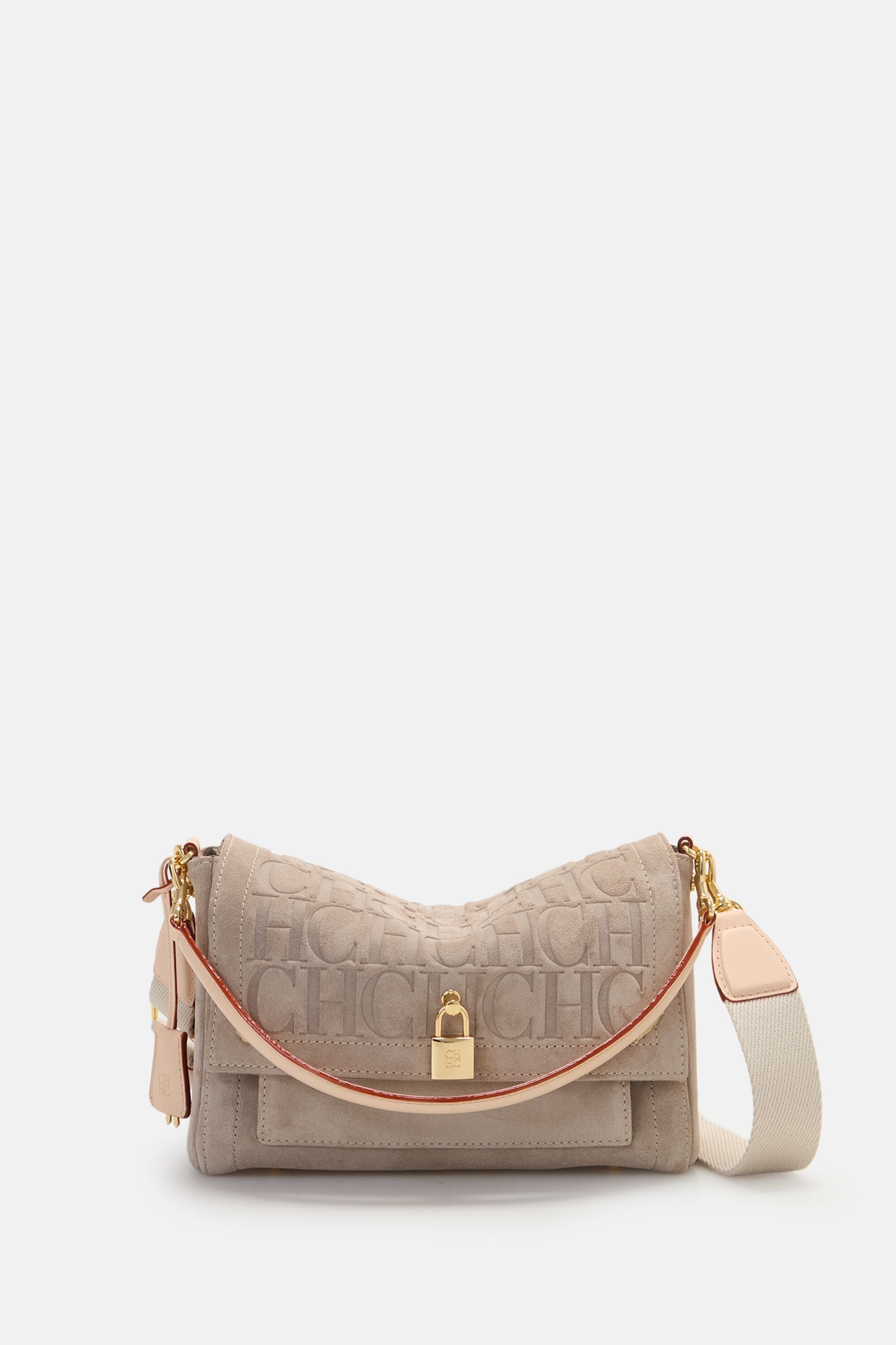 andymori ショルダー バッグ Andy Locked Multipocket Messenger | Medium Shoulder Bag taupe - CH