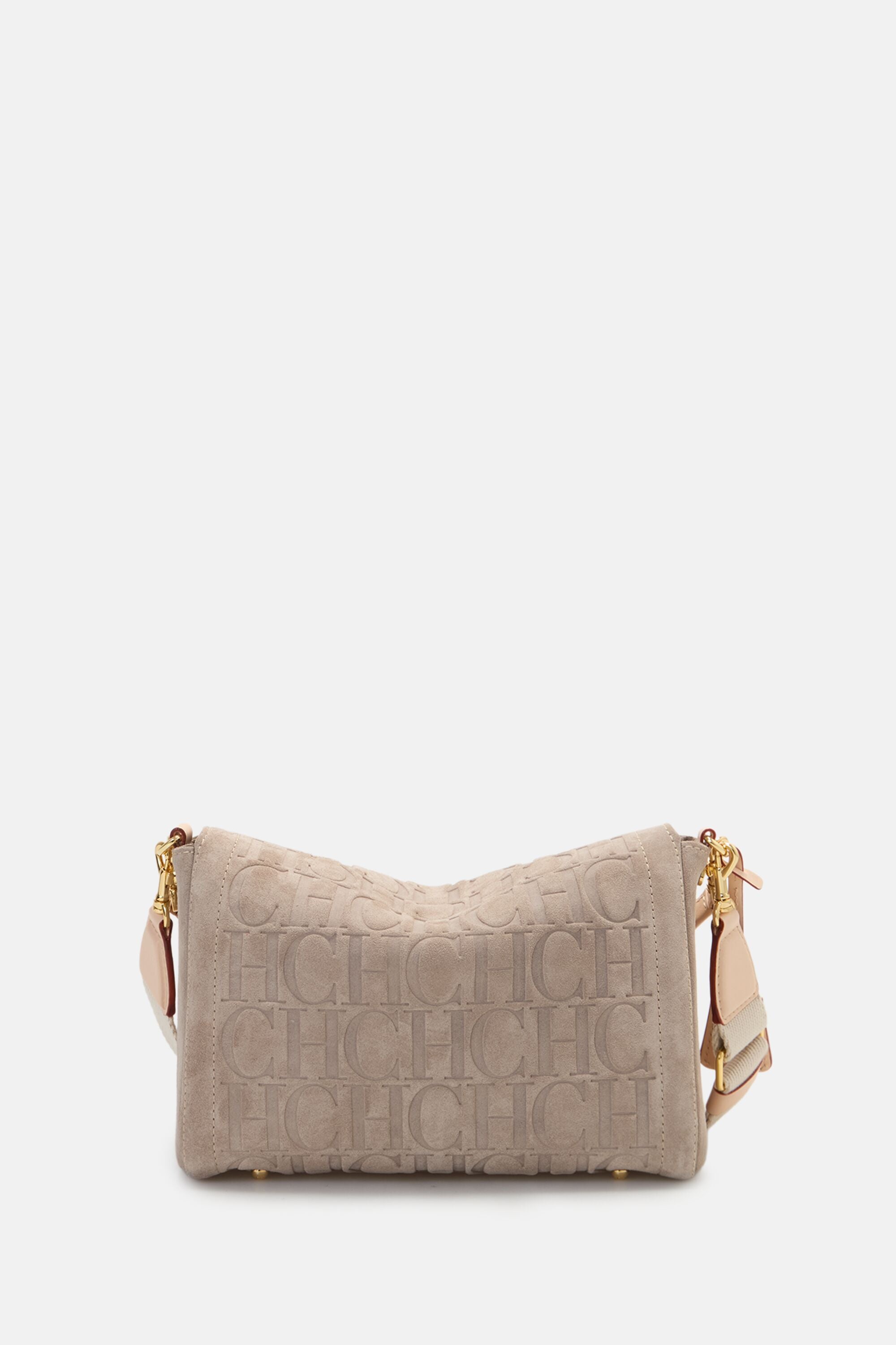 Andy Locked Multipocket Messenger | Medium Shoulder Bag taupe - CH