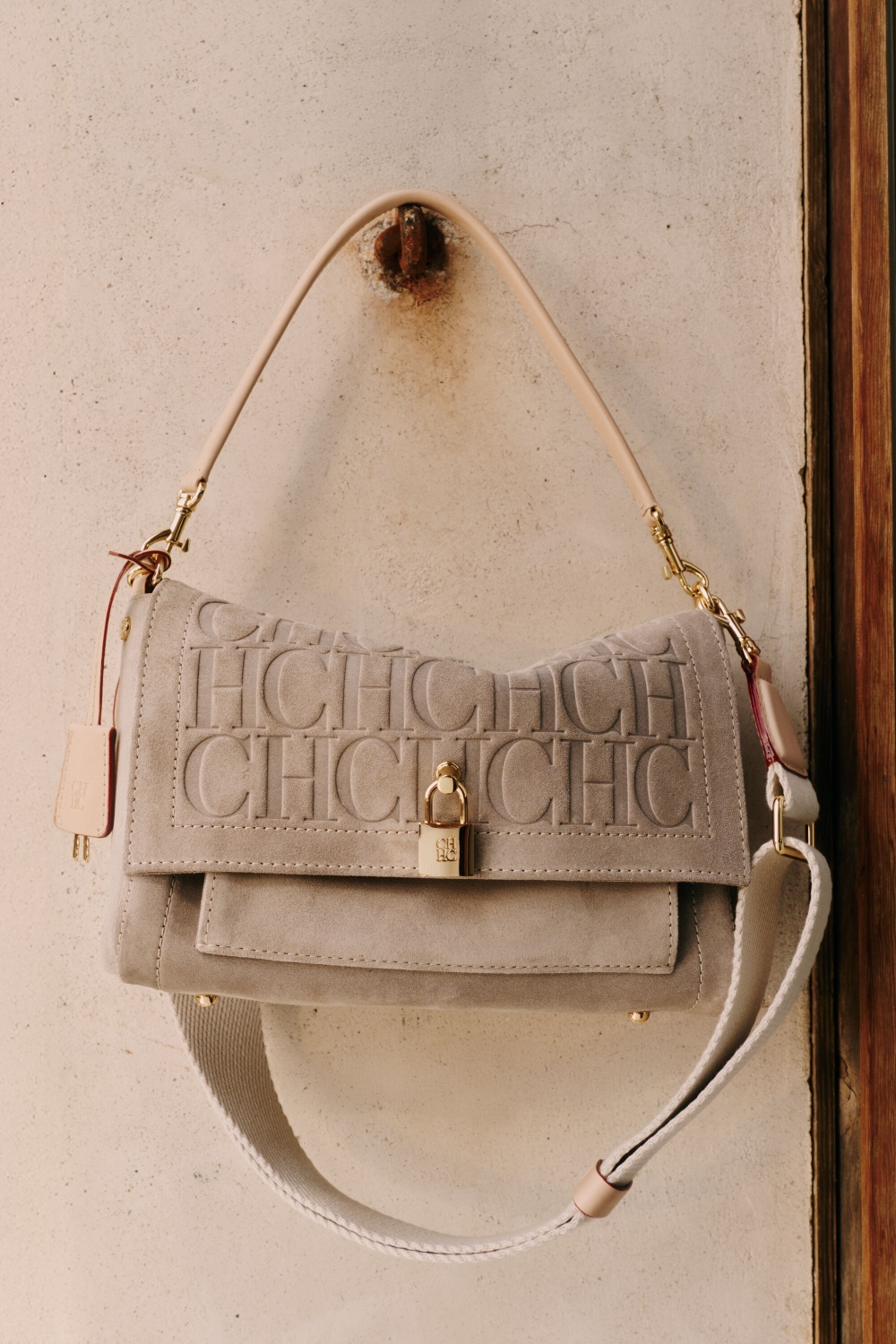 ANDY LOCKED MULTIPOCKET MESSENGER | MEDIUM SHOULDER BAG