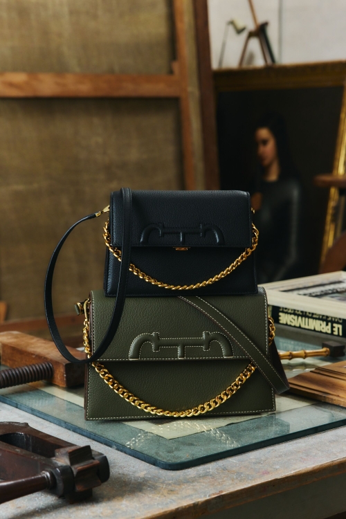 TINY DOMA INSIGNIA SHOULDER | MINI SHOULDER BAG