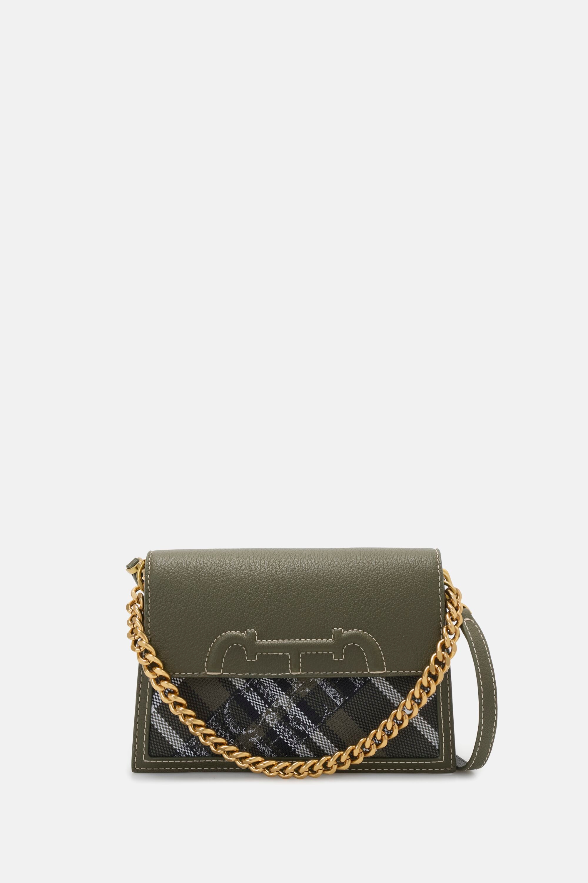 Tiny Doma Insignia Shoulder | Mini Shoulder Bag