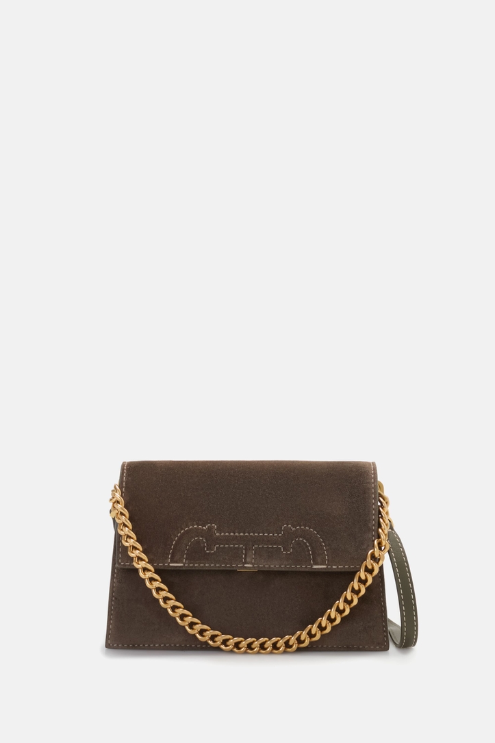 Tiny Doma Insignia Shoulder | Mini Shoulder Bag