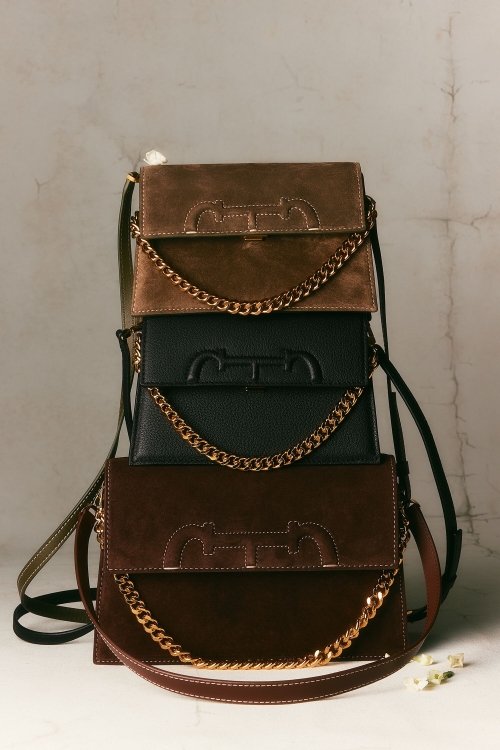 TINY DOMA INSIGNIA SHOULDER | MINI SHOULDER BAG