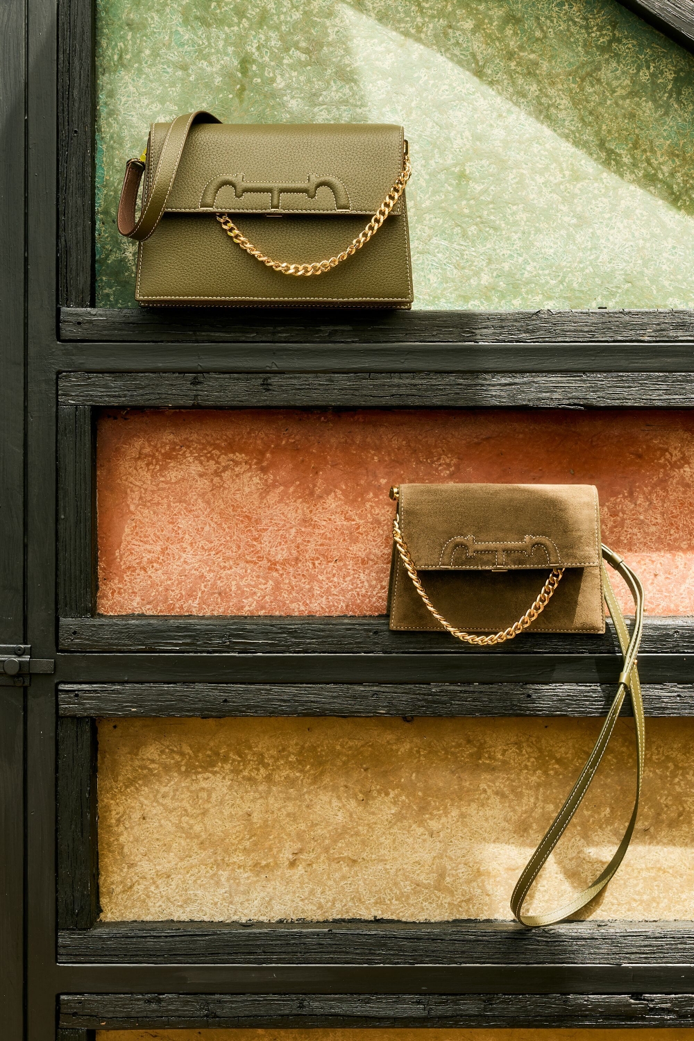 TINY DOMA INSIGNIA SHOULDER | MINI SHOULDER BAG