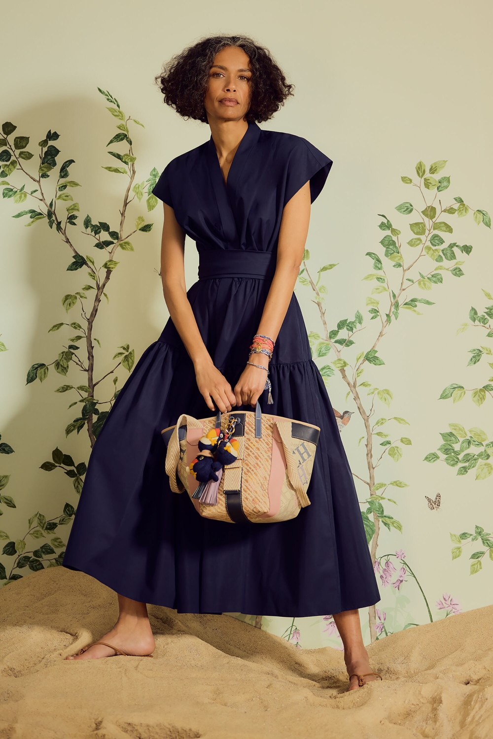 CHARAMBA SHOPPING | LARGE SHOULDER BAG
