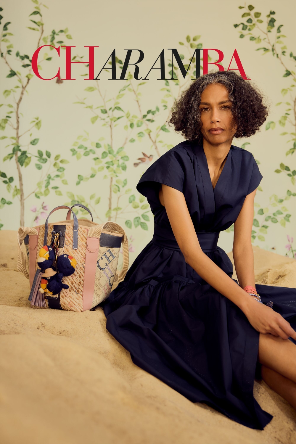 CHARAMBA SHOPPING | LARGE SHOULDER BAG