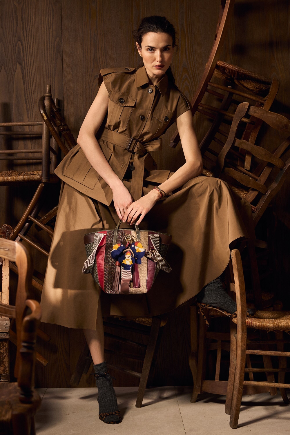 CHARAMBA SHOPPING | LARGE SHOULDER BAG