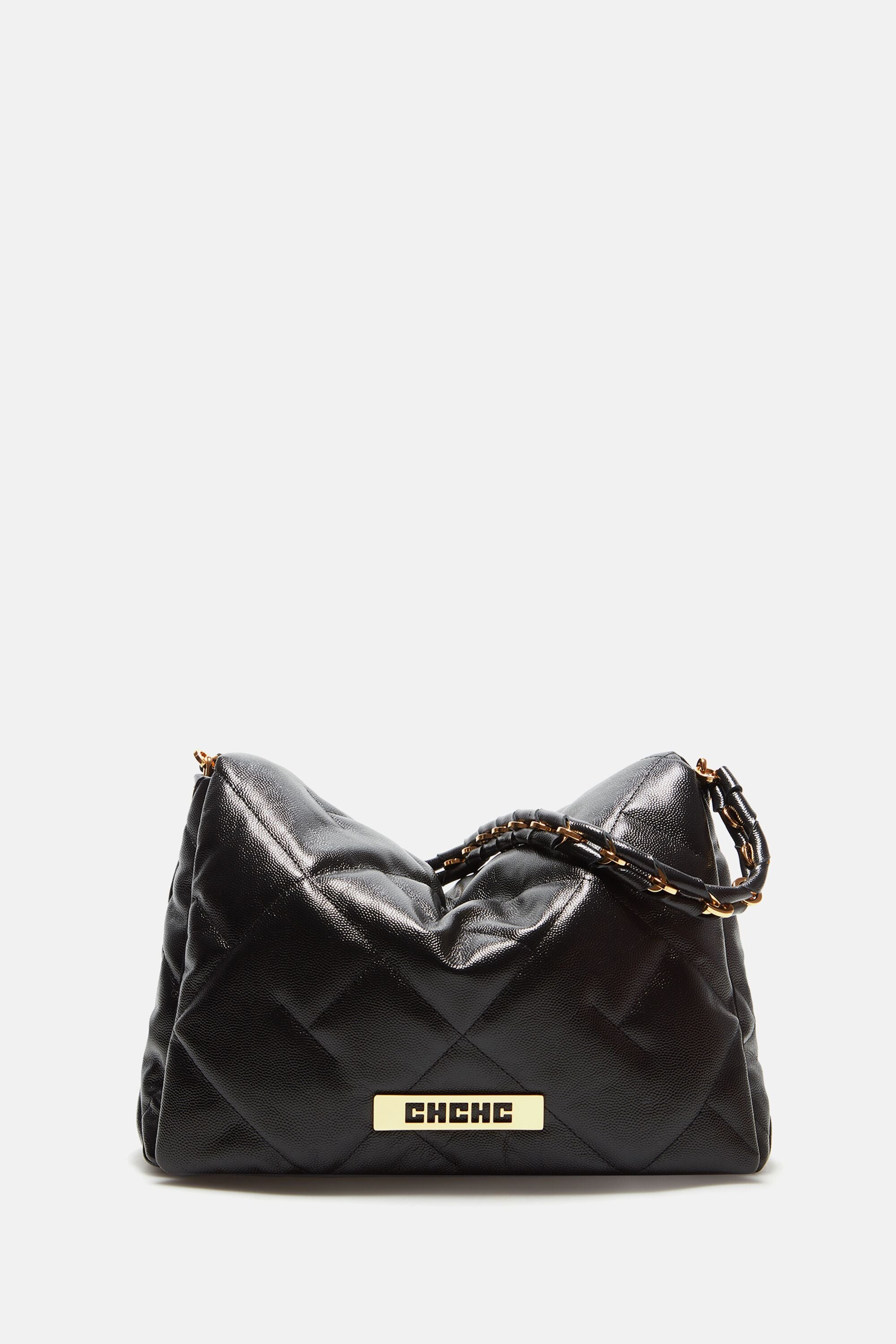 Bimba Soft Bucket  Medium shoulder bag black - CH Carolina Herrera United  States