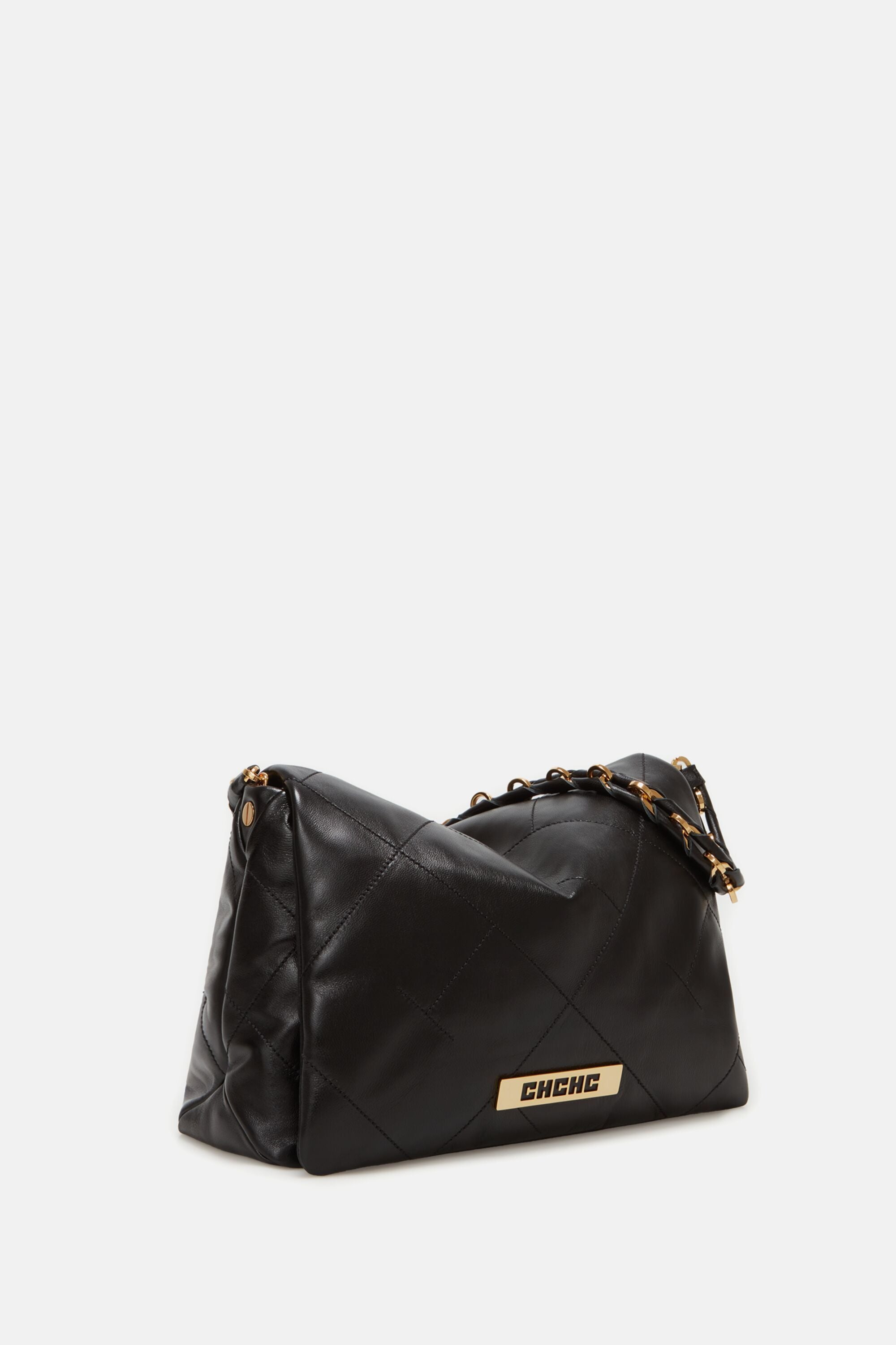Bimba Soft  Medium shoulder bag black - CH Carolina Herrera