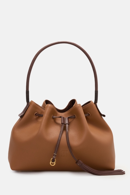 FUSTA INSIGNIA BUCKET | MEDIUM SHOULDER BAG